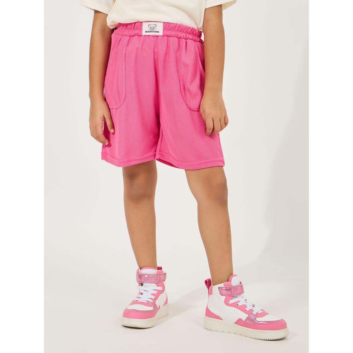 مجموعة من شورت وتيشيرت بطبعة جرافيك-girls-clothing-setsandcoords-image-5