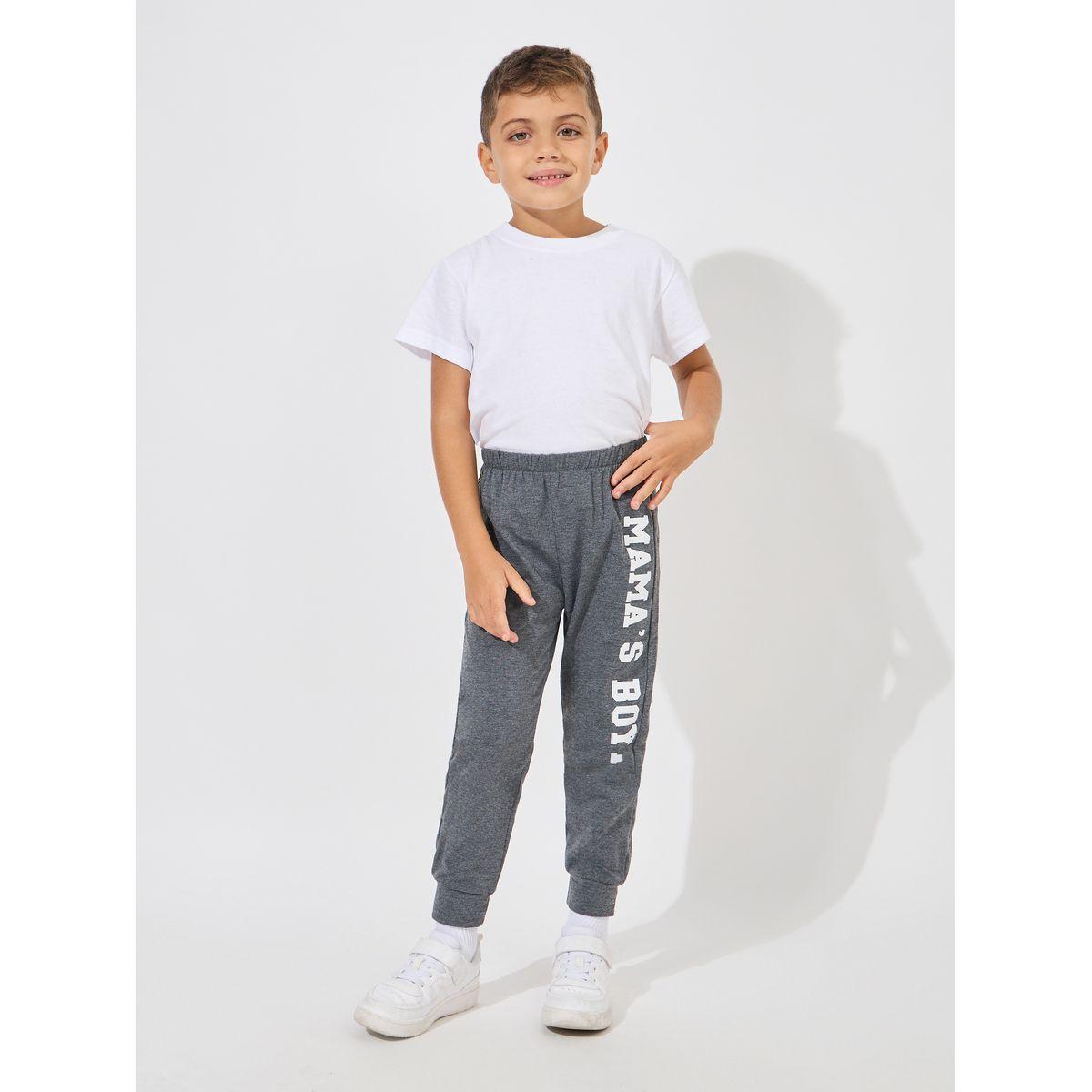 جوغر مطبع بطبعة كتابة-boys-clothing-bottoms-joggersandtrackpants-image-2