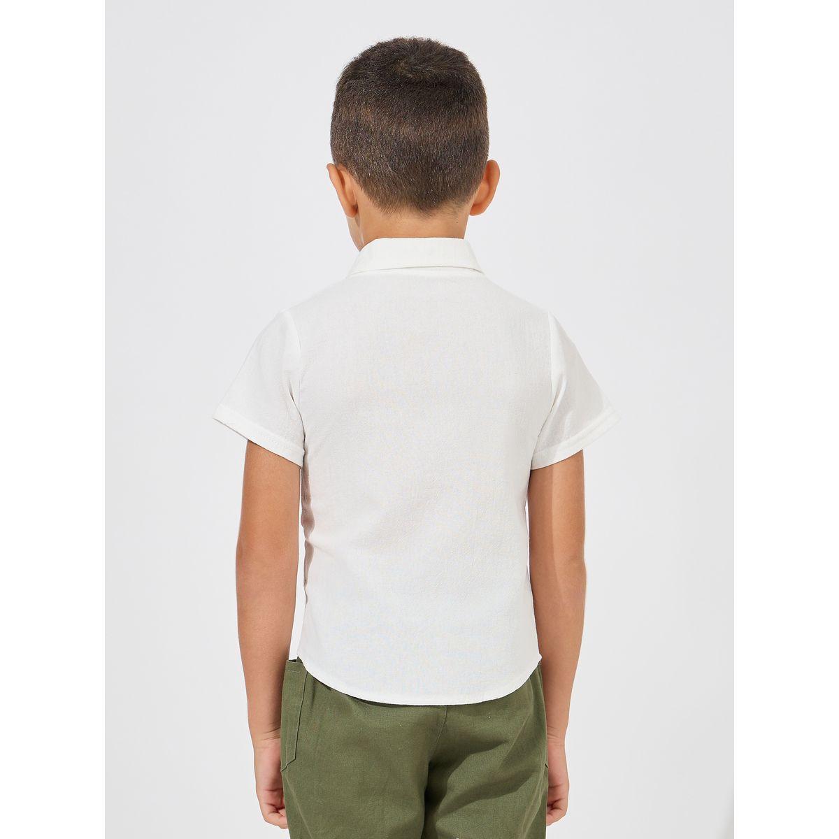 قميص مطبع بطبعة جرافيك مع اكمام قصيرة-boys-clothing-shirts-image-4