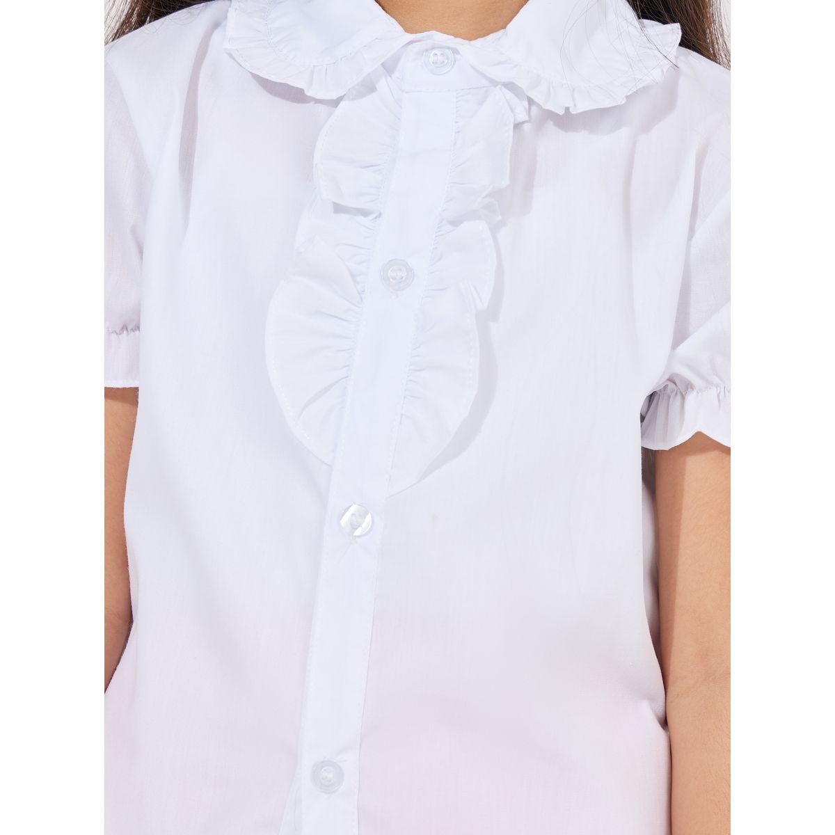 بلوزة باكمام قصيرة وتفاصيل كشكش-girls-clothing-blousesandshirts-image-3