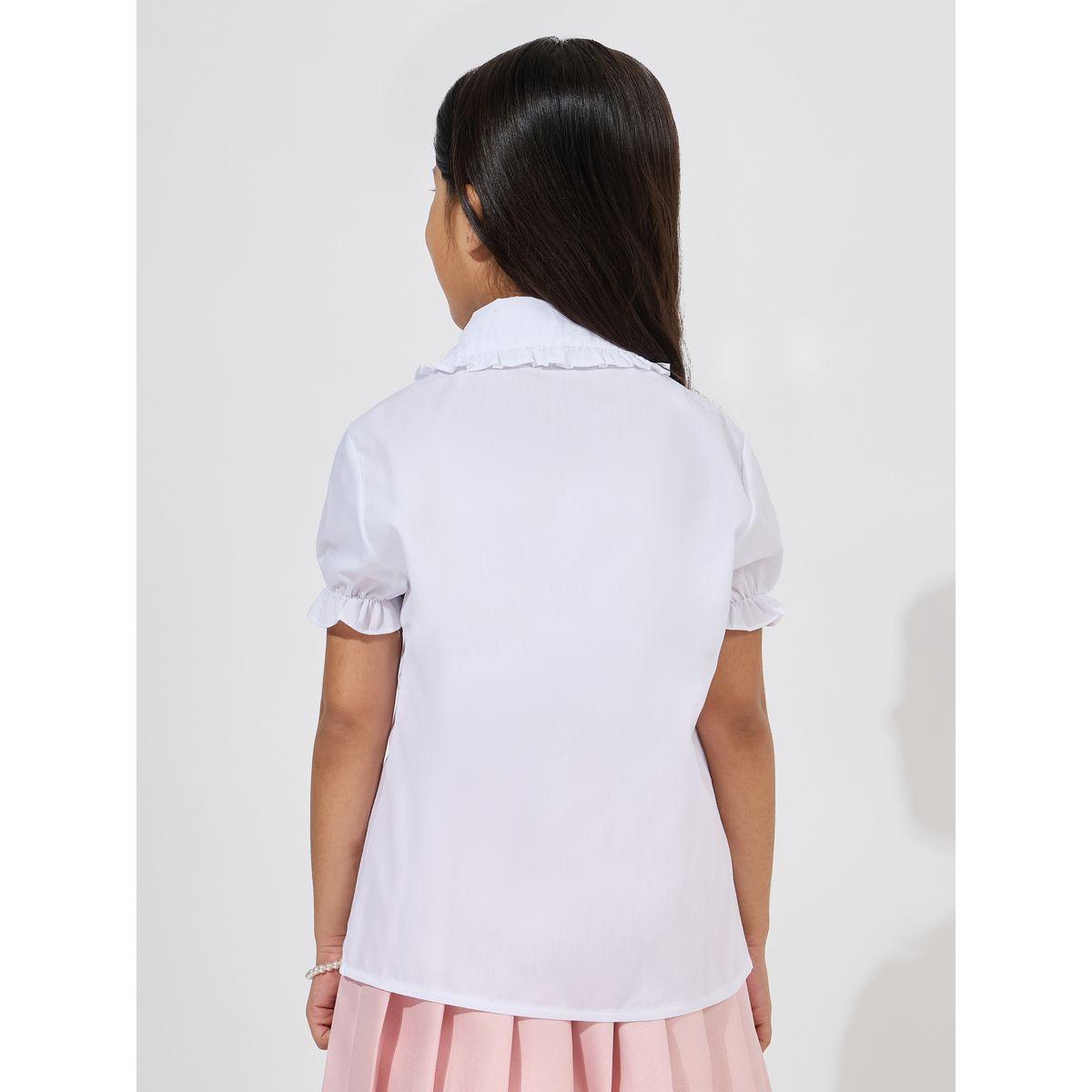 بلوزة باكمام قصيرة وتفاصيل كشكش-girls-clothing-blousesandshirts-image-4