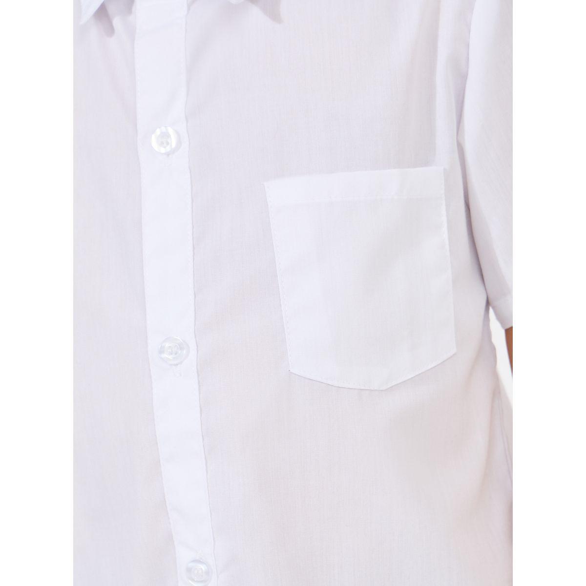 قميص سادة بجيب على الصدر واكمام قصيرة-boys-clothing-shirts-image-3