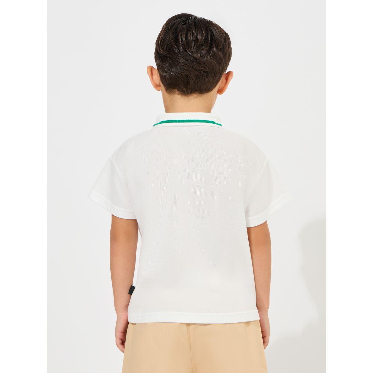 Styli Bear Applique Polo T-shirt-boys-clothing-tshirtsandpolos-image-4