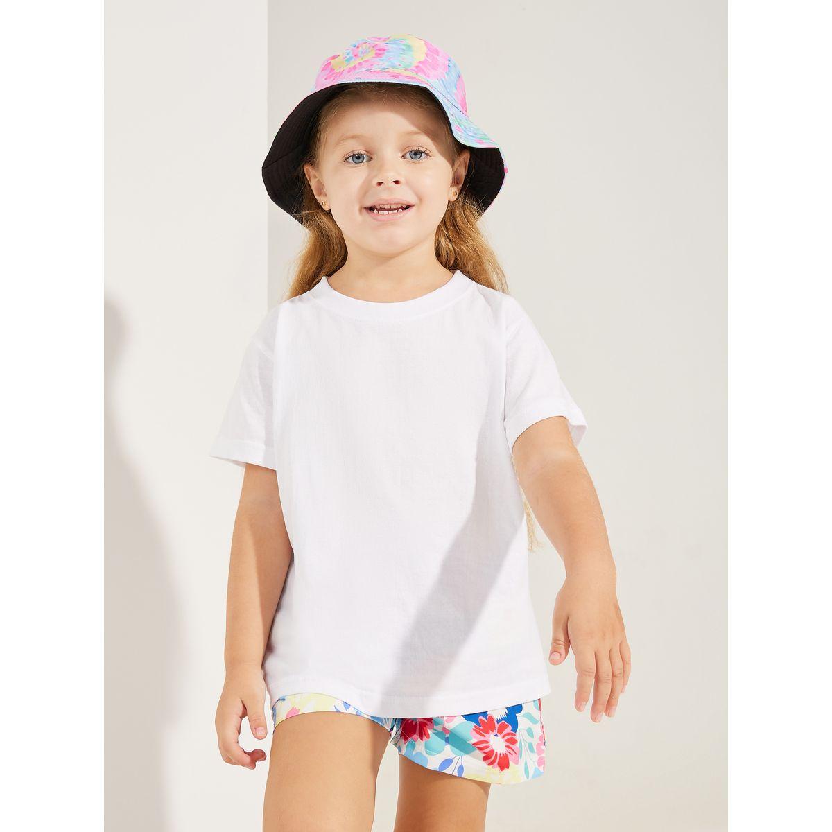 Styli Cotton Round Neck T-Shirt-girls-clothing-tshirts-image-1