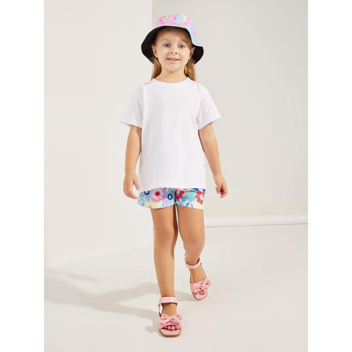 تيشيرت قطن باكمام قصيرة-girls-clothing-tshirts-image-2