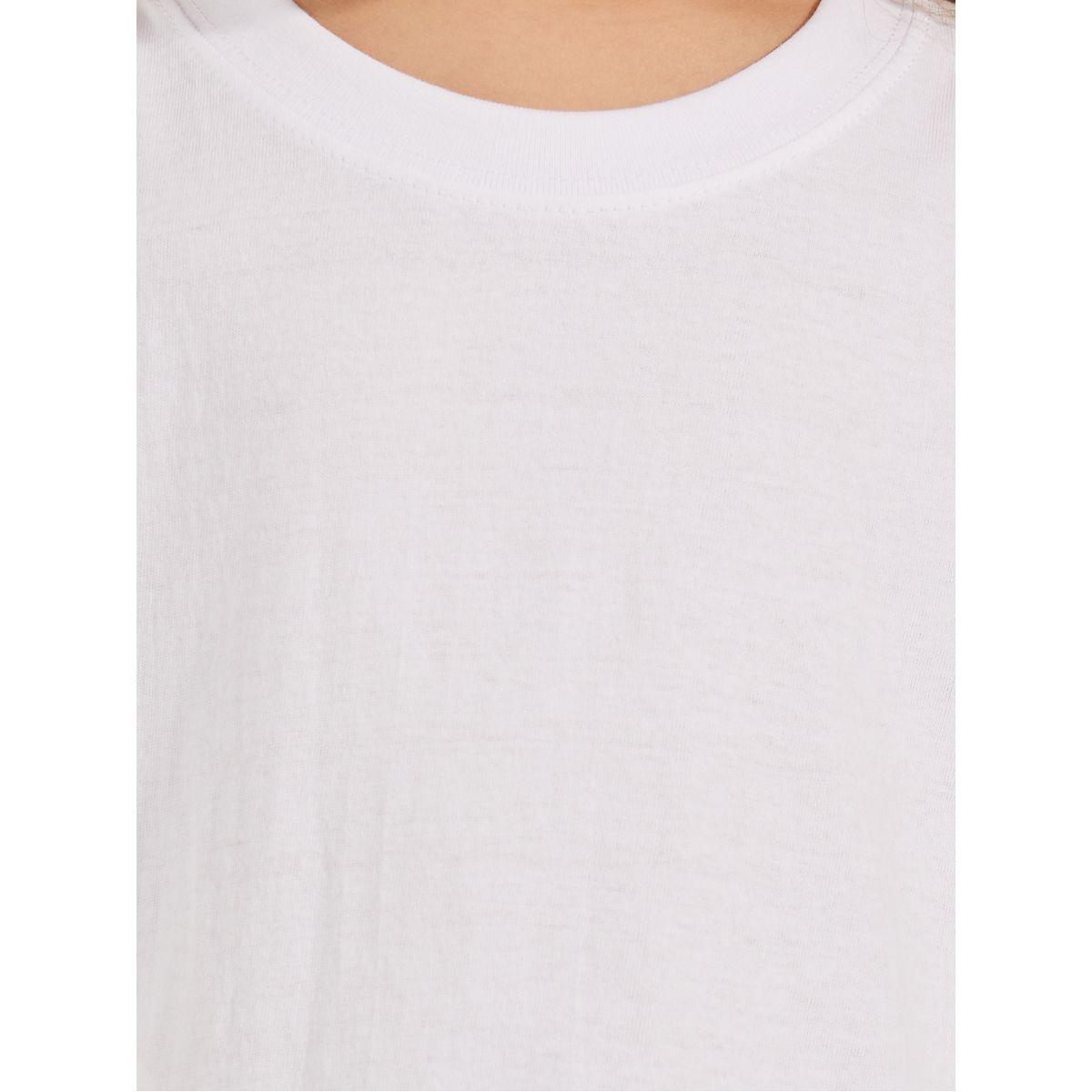 Styli Cotton Round Neck T-Shirt-girls-clothing-tshirts-image-3