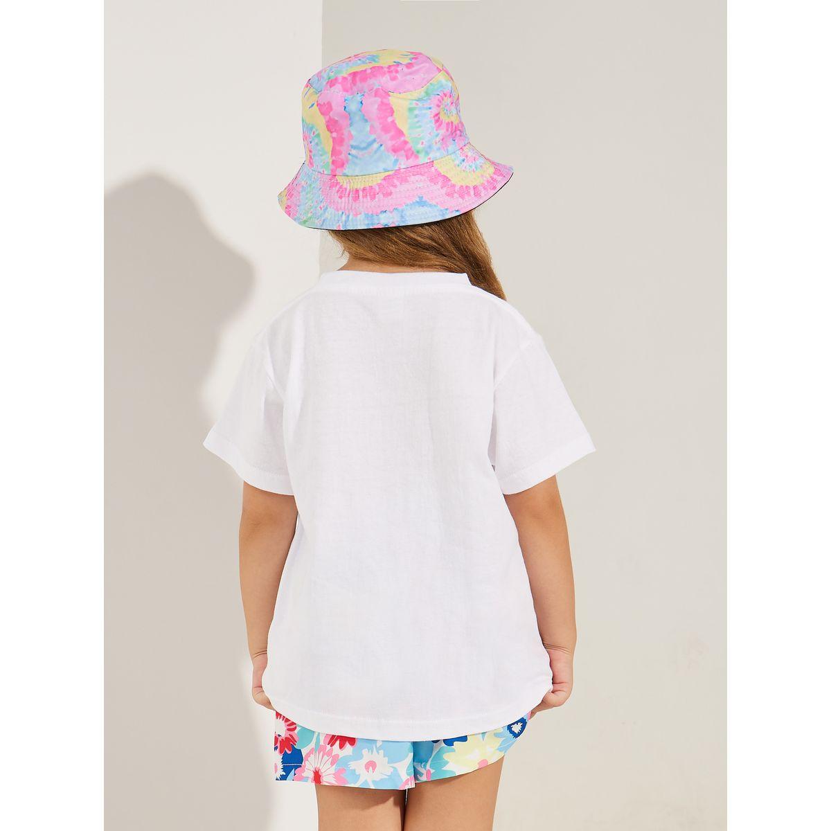 Styli Cotton Round Neck T-Shirt-girls-clothing-tshirts-image-4
