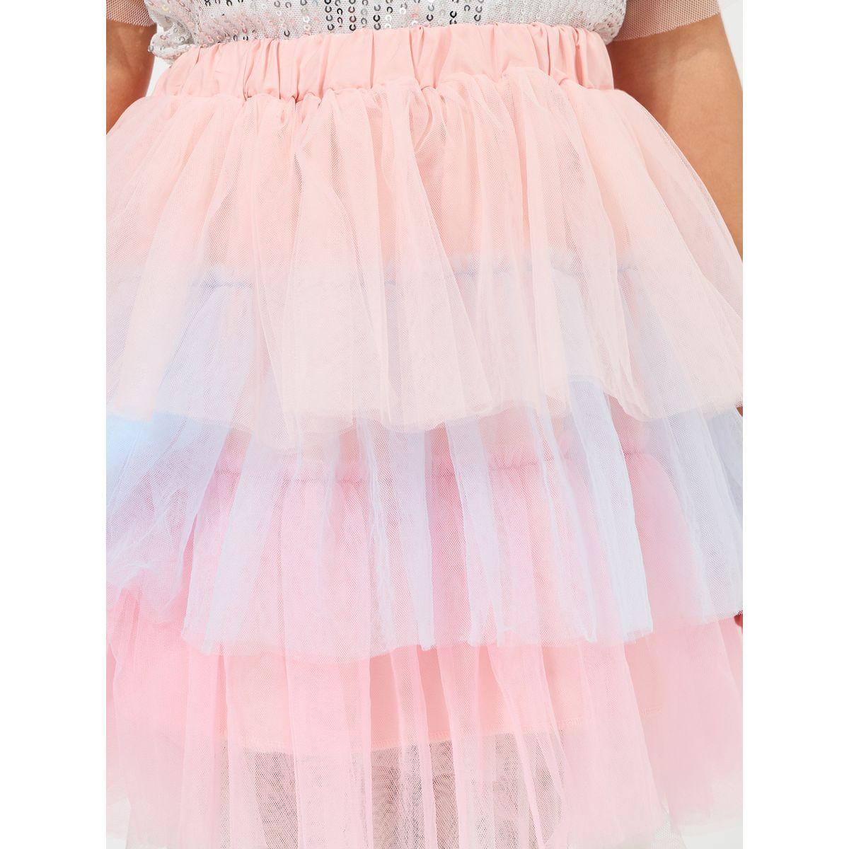 Styli Colorful Layered Mesh Skirt-girls-clothing-bottoms-skirts-image-3
