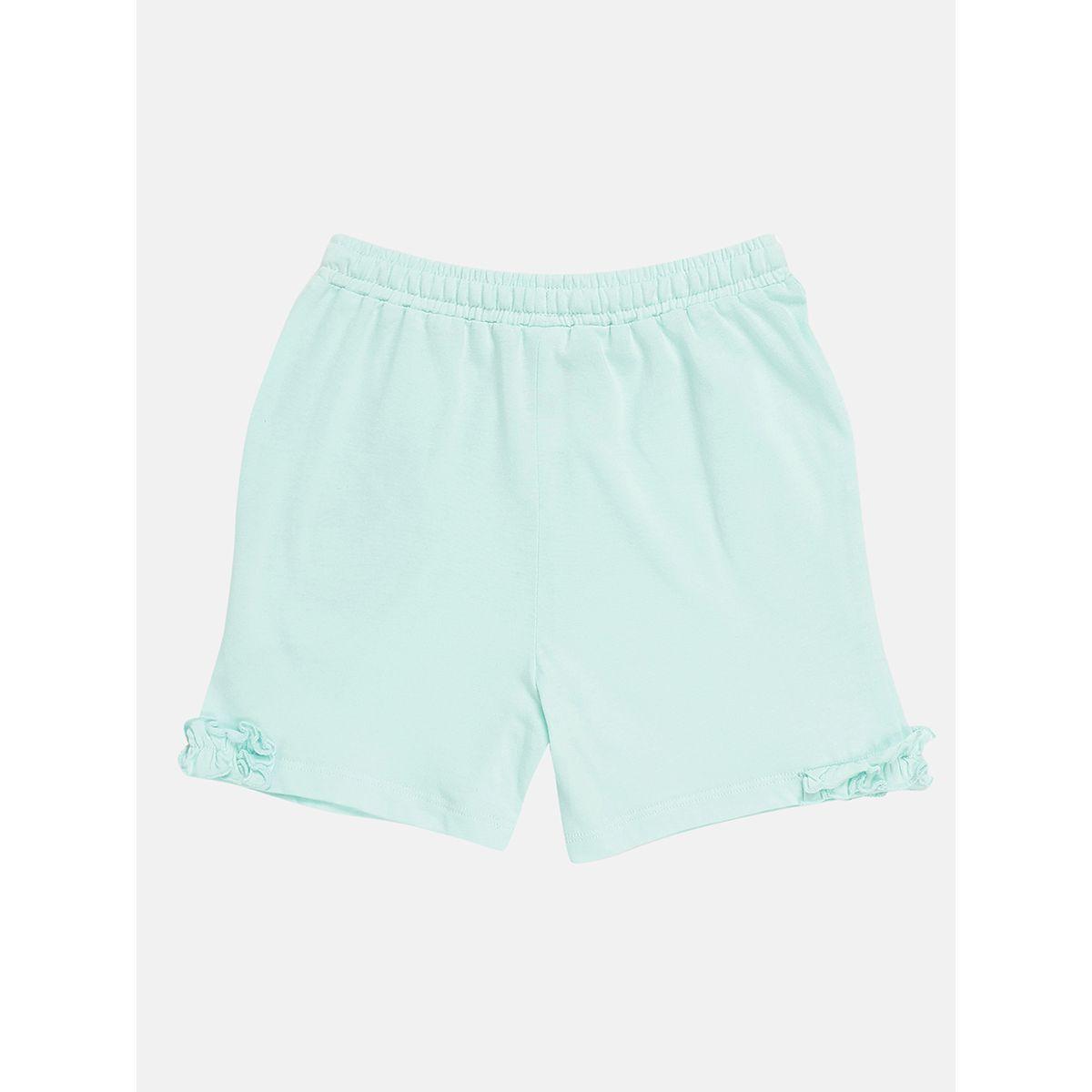 مجموعة من شورت مع بلوزة بطبعة فواكه كلوفيا كَبس × ستايلي-girls-clothing-nightwear-image-5