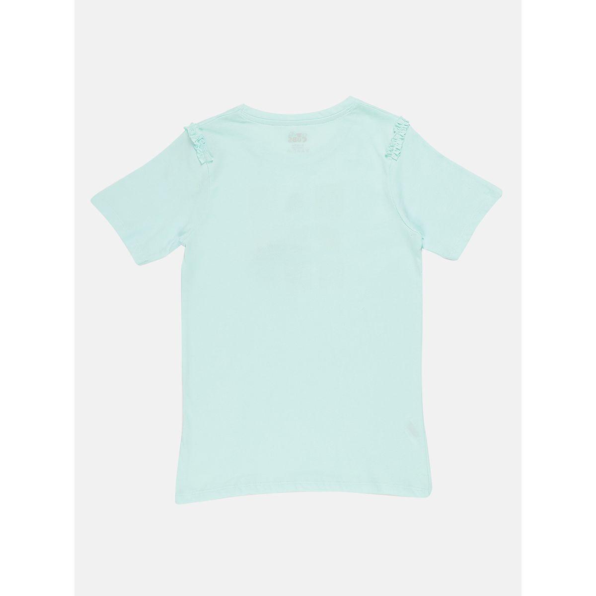 مجموعة من شورت مع تيشيرت بطبعة فواكه كلوفيا كَبس × ستايلي-girls-clothing-nightwear-image-3