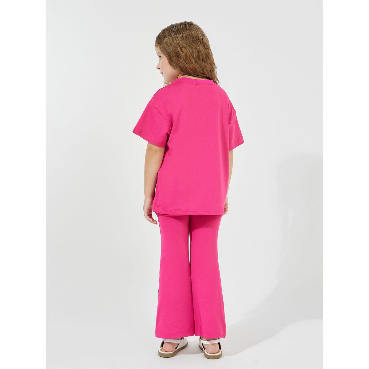 Styli Elevate Dropped Shoulder Oversized T-Shirt & Flared Leggings Set-girls-clothing-setsandcoords-image-4
