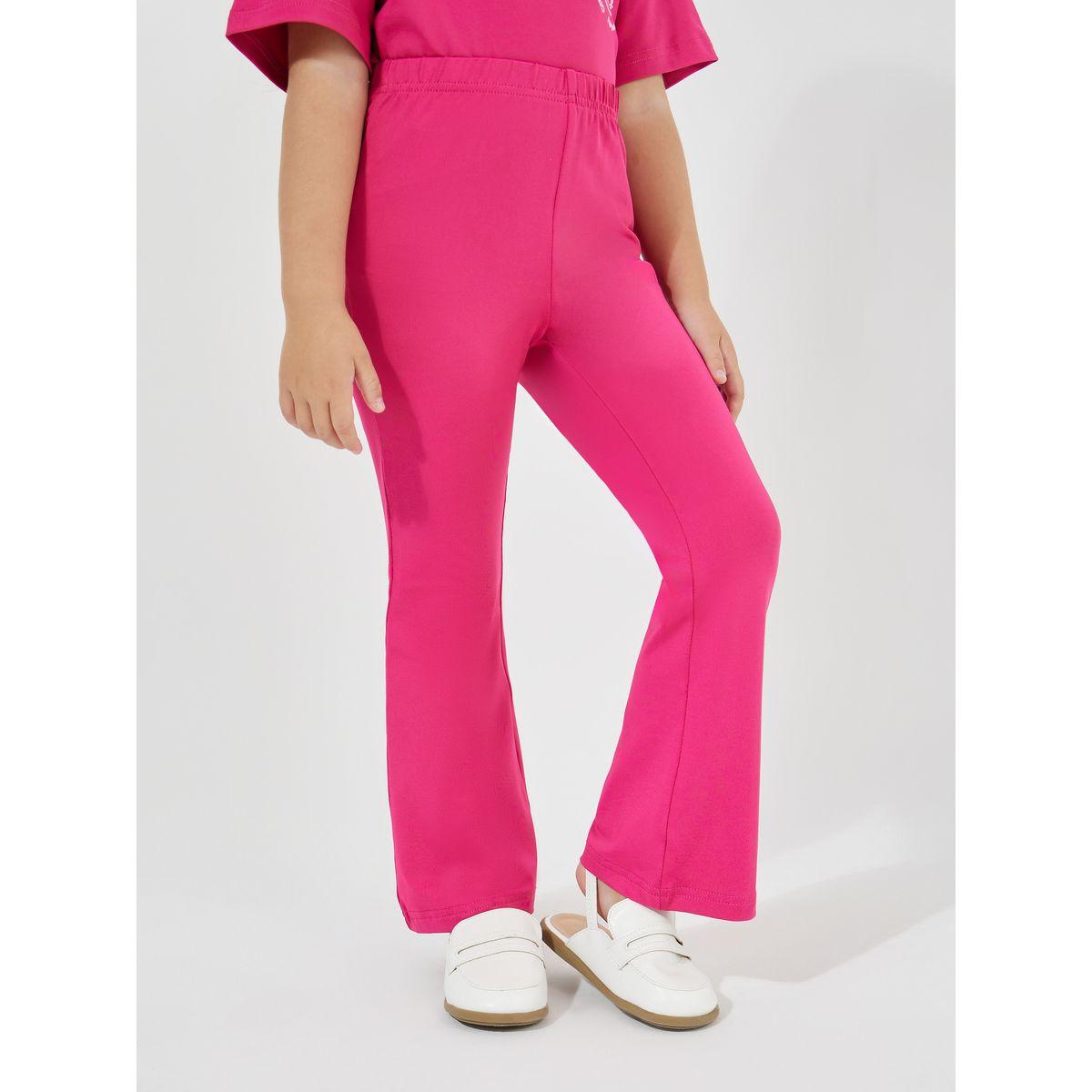 Styli Elevate Dropped Shoulder Oversized T-Shirt & Flared Leggings Set-girls-clothing-setsandcoords-image-5