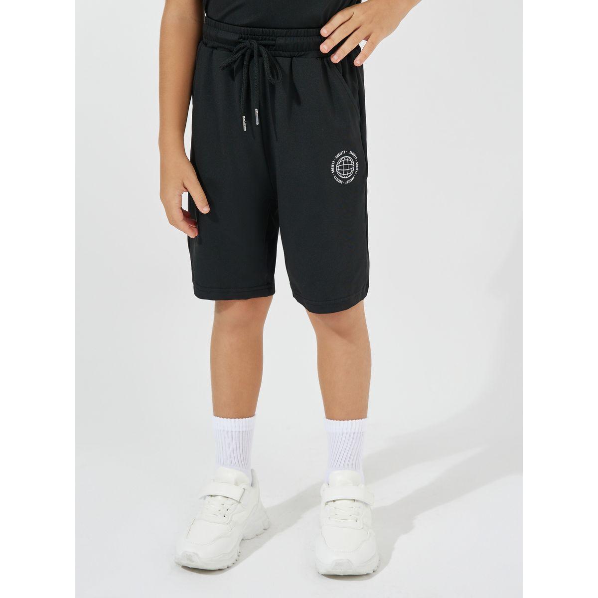 Styli Elevate Back Graphic Print Oversized T-Shirt & Shorts Set-boys-clothing-setsandcoords-image-6