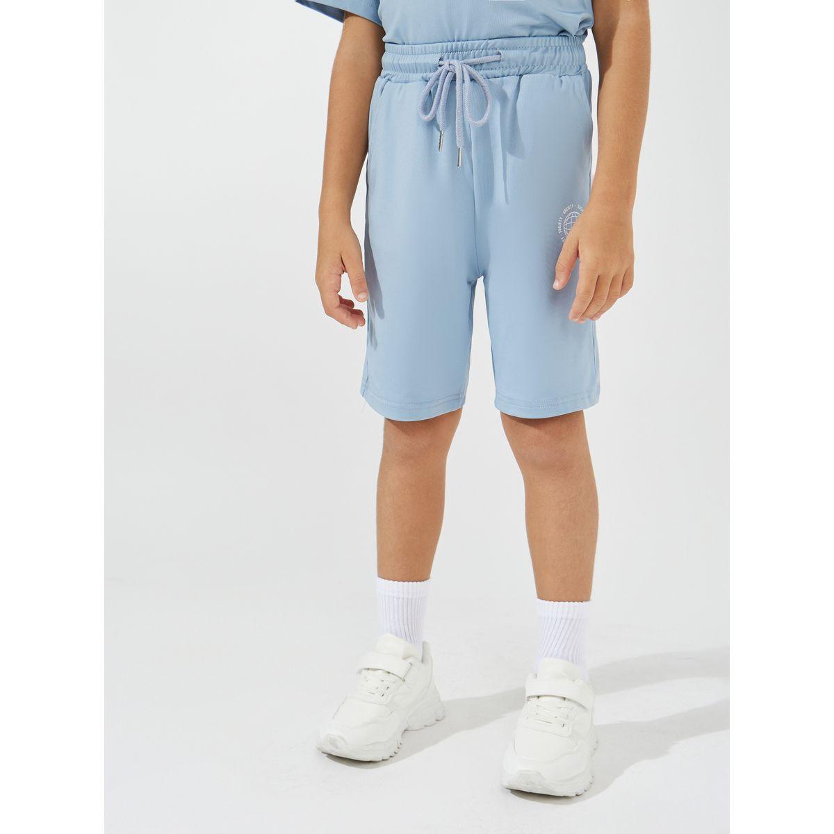 Styli Elevate Back Graphic Print Oversized T-Shirt & Shorts Set-boys-clothing-setsandcoords-image-6