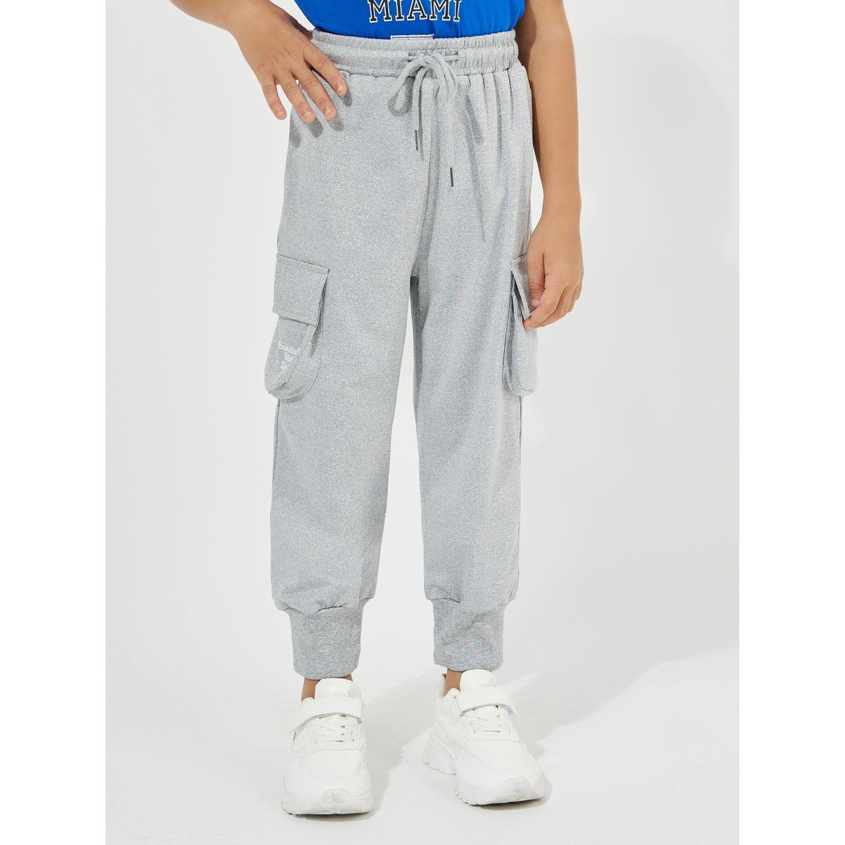 Styli Elevate Graphic Print Oversized T-Shirt & Cargo Joggers Set-boys-clothing-setsandcoords-image-5