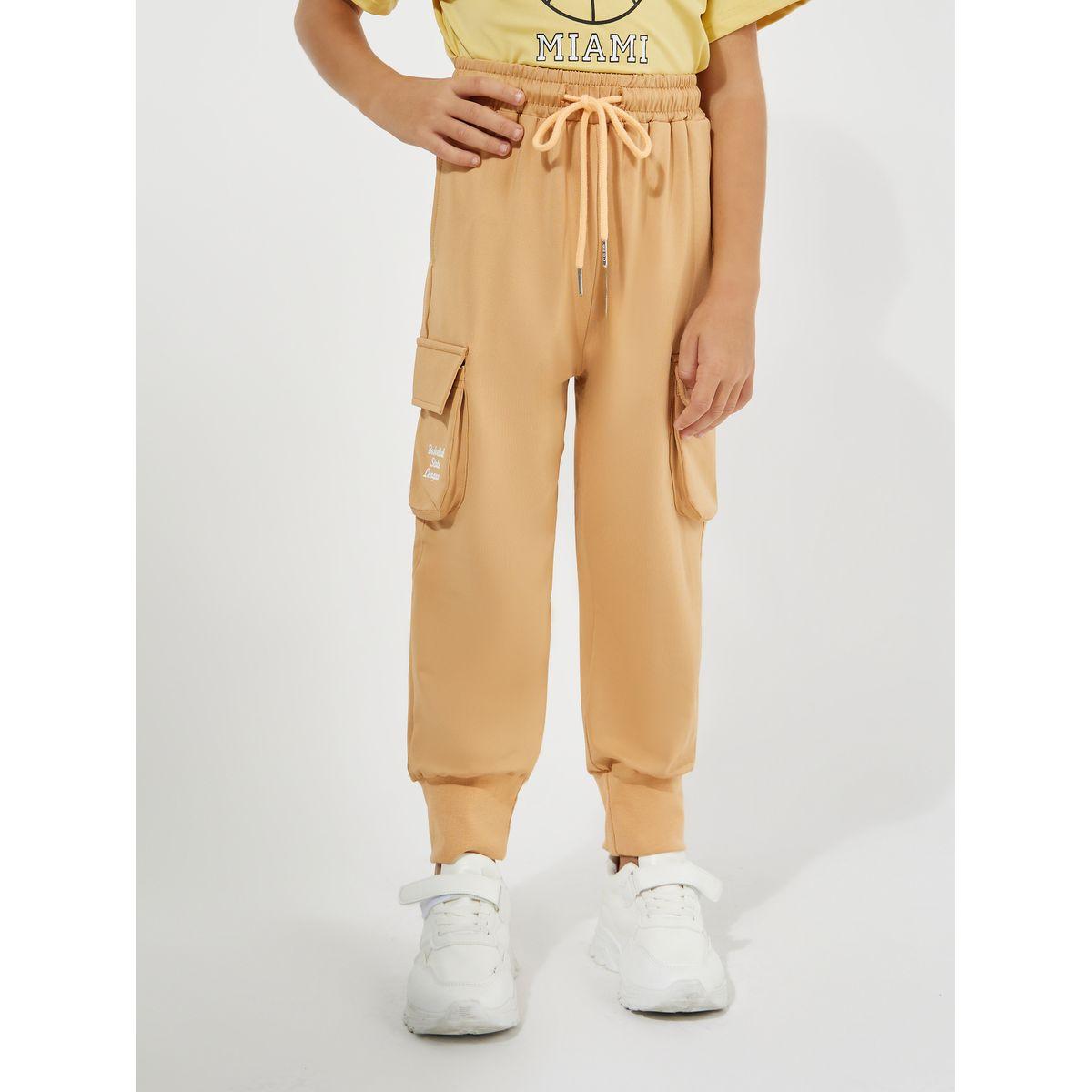 Styli Elevate Graphic Print Oversized T-Shirt & Cargo Joggers Set-boys-clothing-setsandcoords-image-6