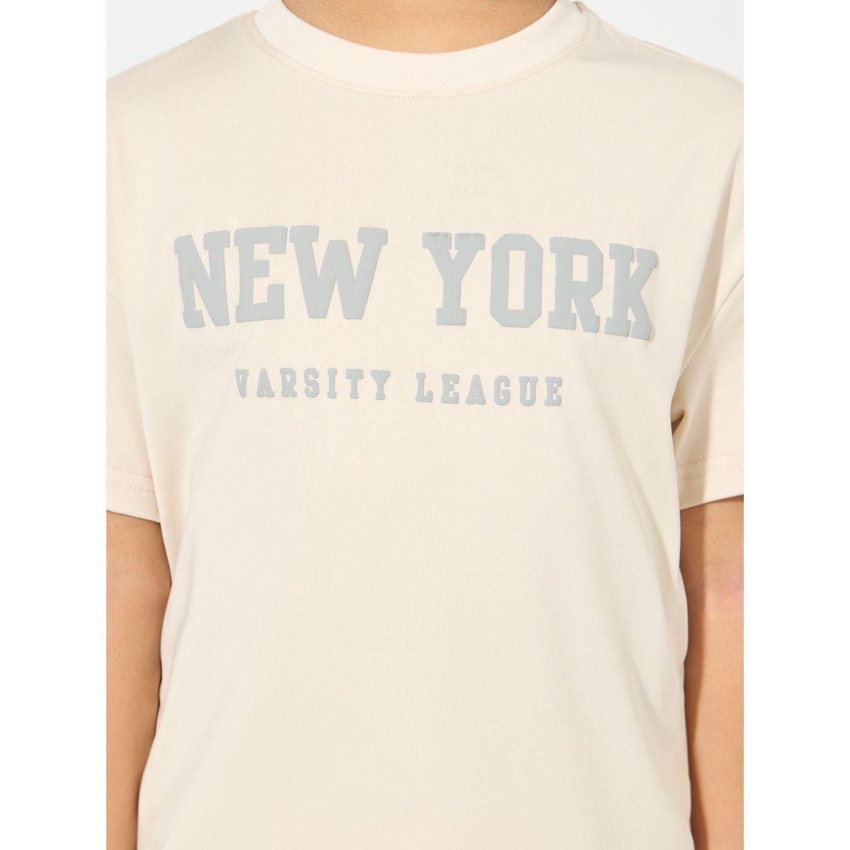 Styli Elevate New York Print Oversized T-Shirt & Shorts Set-boys-clothing-setsandcoords-image-3