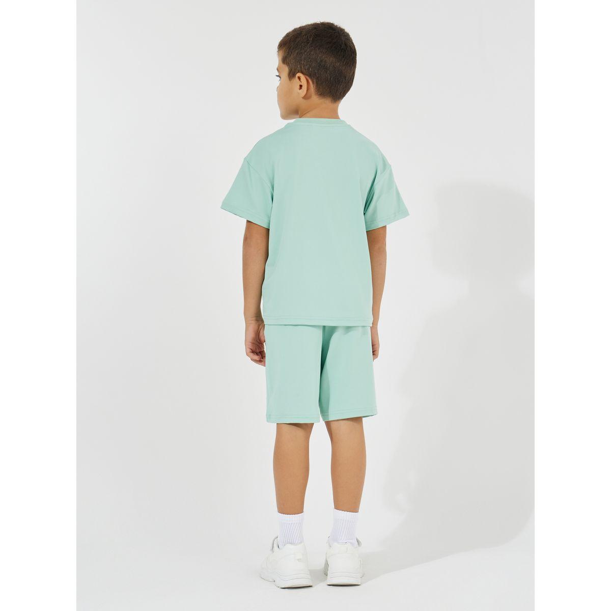 Styli Elevate New York Print Oversized T-Shirt & Shorts Set-boys-clothing-setsandcoords-image-4