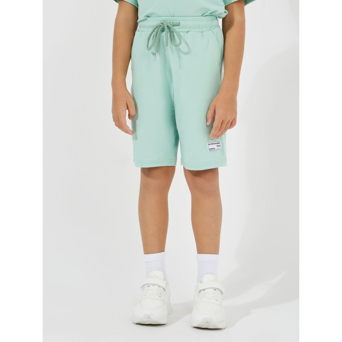 Styli Elevate New York Print Oversized T-Shirt & Shorts Set-boys-clothing-setsandcoords-image-5
