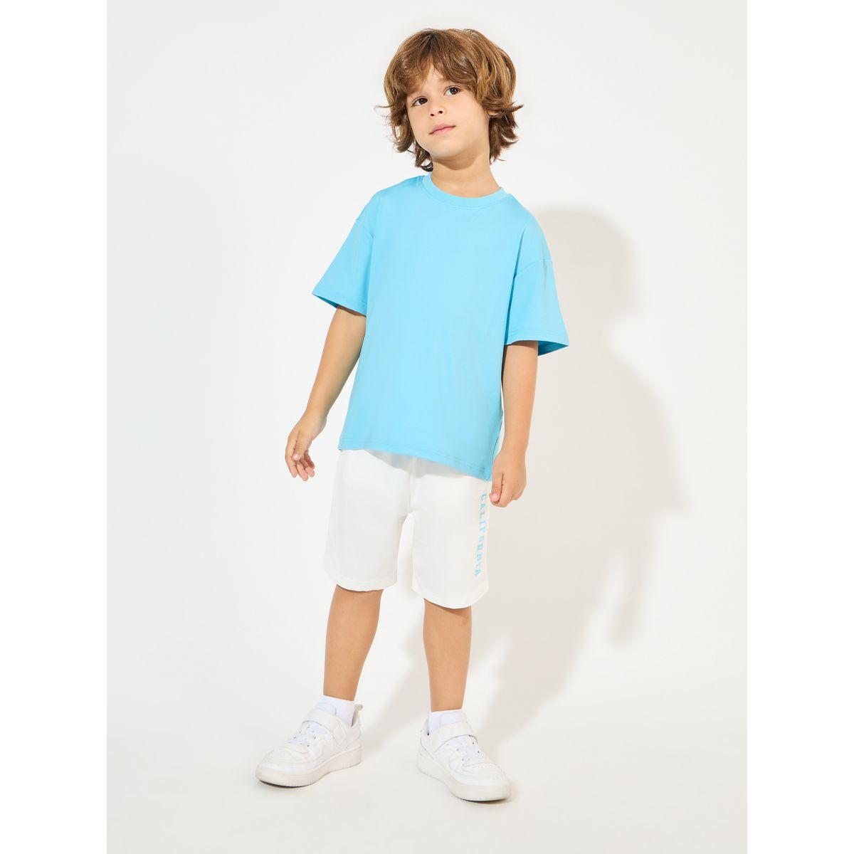 Styli Elevate Oversized California Back Print T-Shirt & Shorts Set-boys-clothing-setsandcoords-image-2