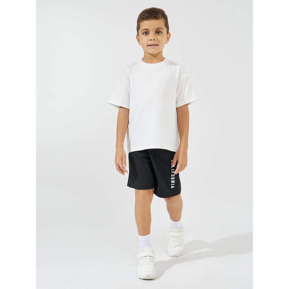Styli Elevate California Back Print Oversized T-Shirt & Shorts Set-boys-clothing-setsandcoords-image-2