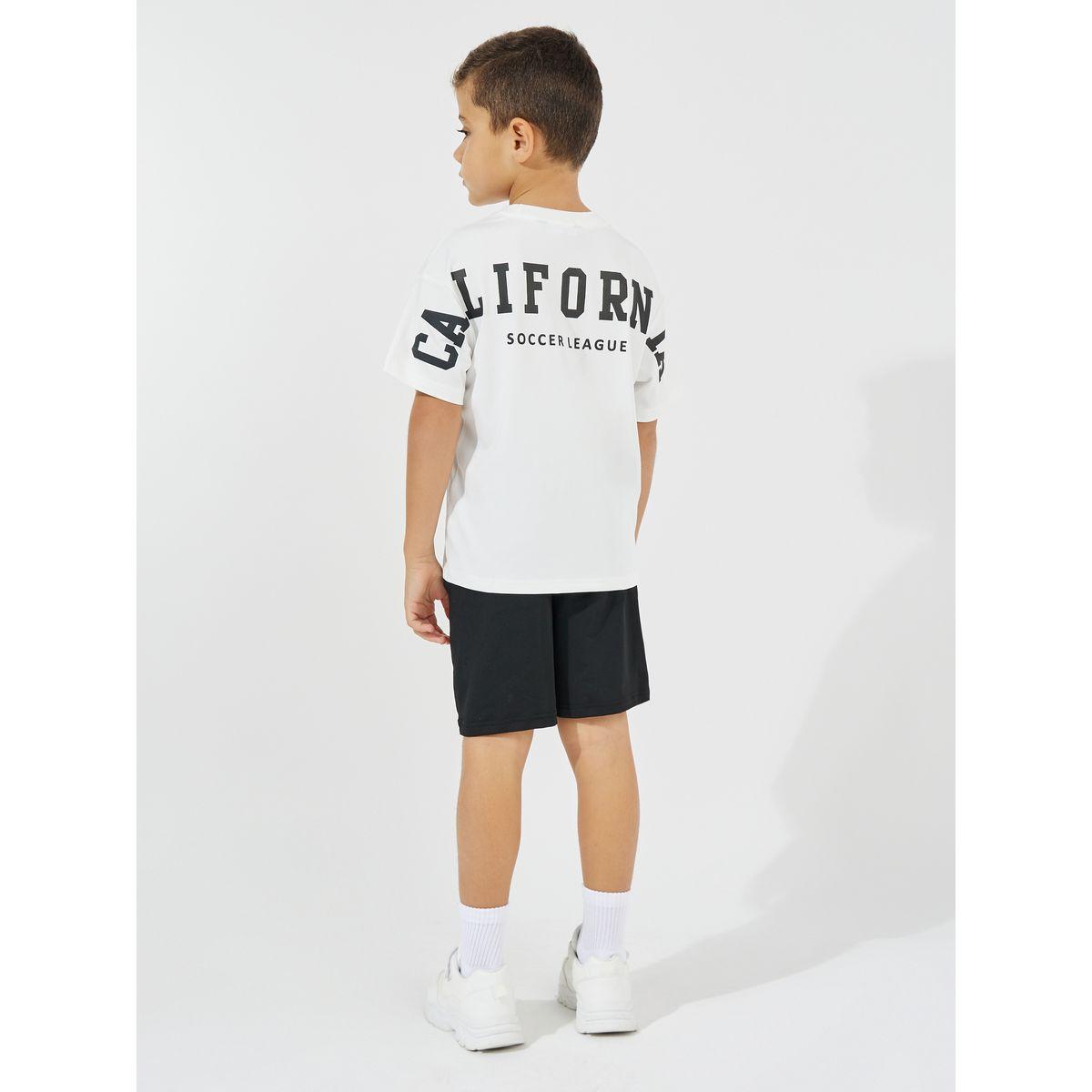 Styli Elevate California Back Print Oversized T-Shirt & Shorts Set-boys-clothing-setsandcoords-image-5