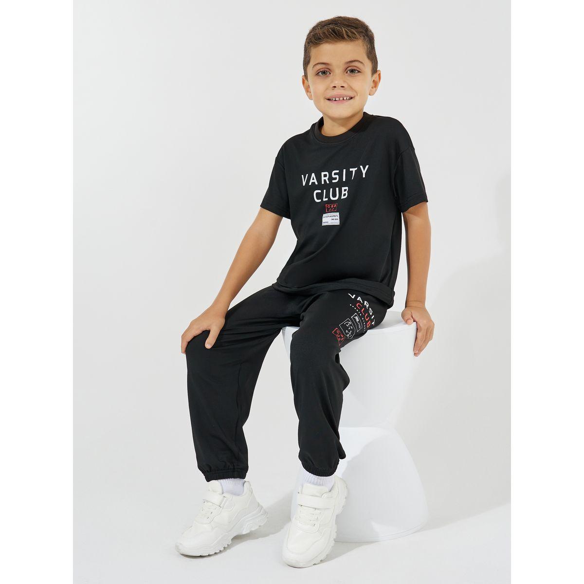Styli Elevate Varsity Print Oversized T-Shirt & Joggers Set-boys-clothing-setsandcoords-image-1