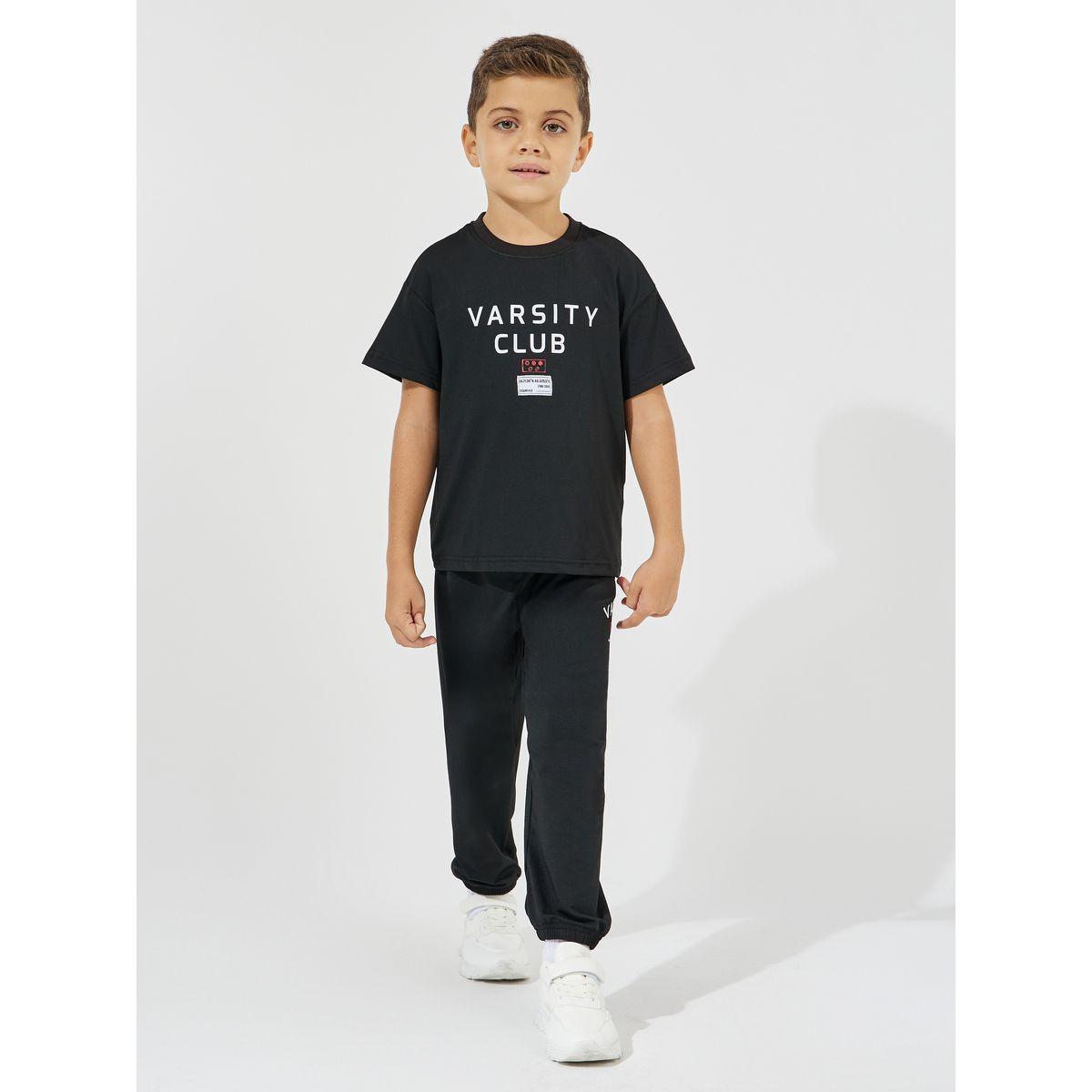 Styli Elevate Varsity Print Oversized T-Shirt & Joggers Set-boys-clothing-setsandcoords-image-2