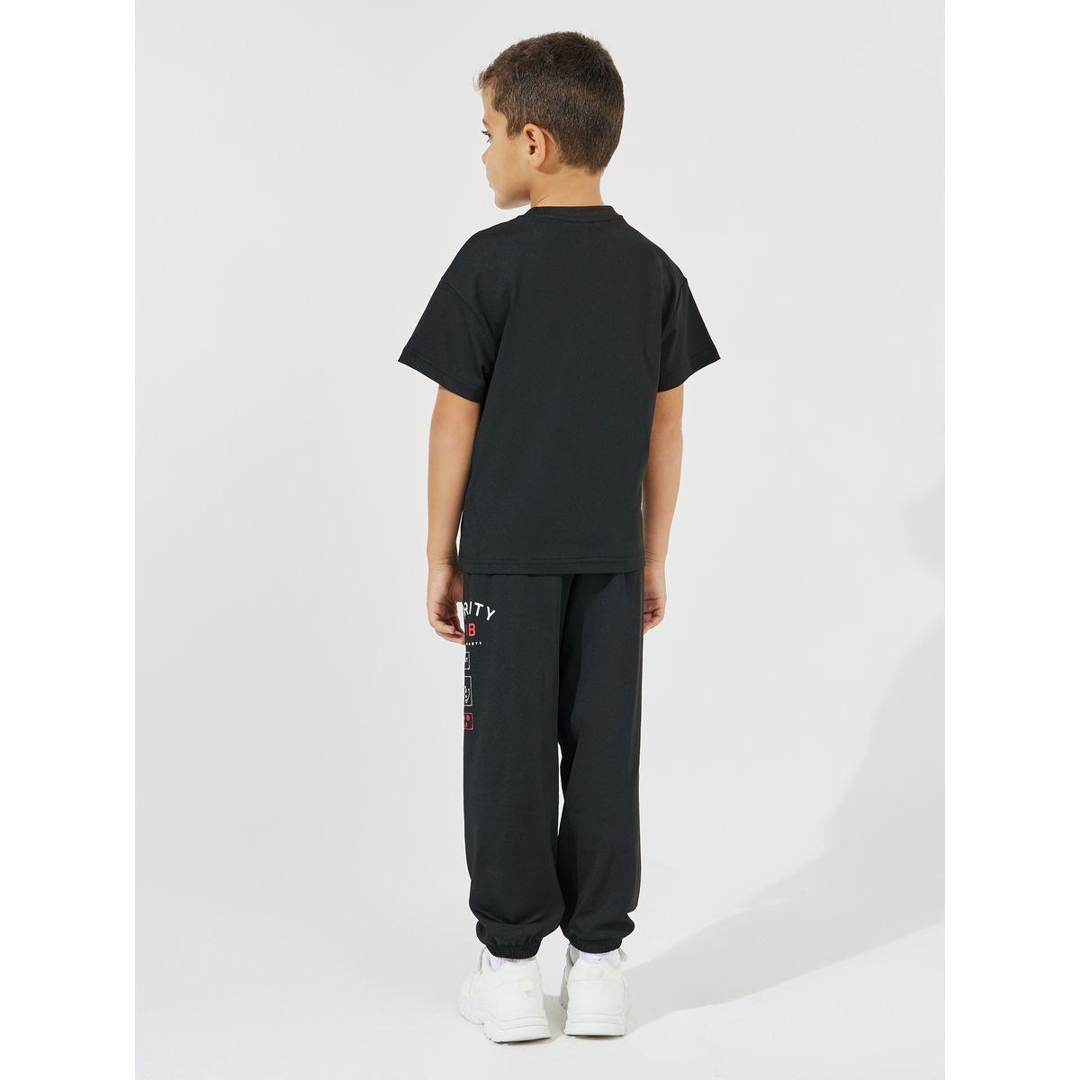 Styli Elevate Varsity Print Oversized T-Shirt & Joggers Set-boys-clothing-setsandcoords-image-4