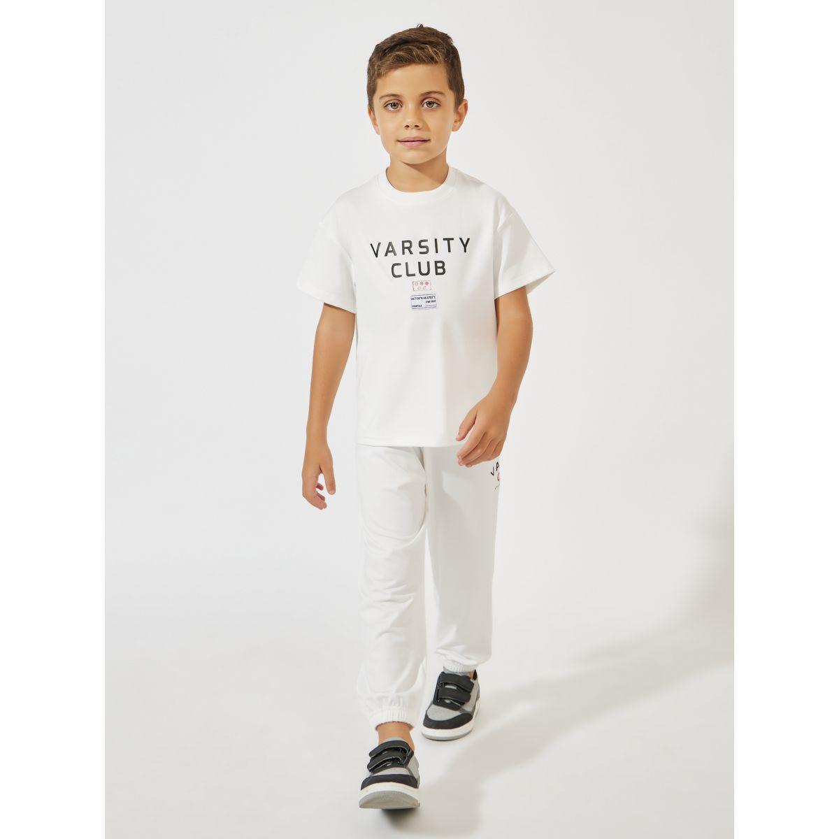 Styli Elevate Varsity Print Oversized T-Shirt & Joggers Set-boys-clothing-setsandcoords-image-1