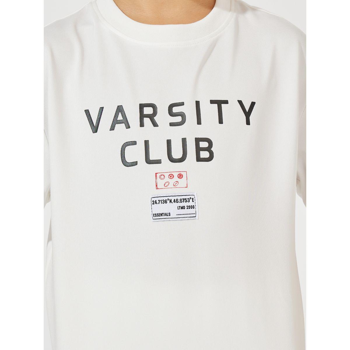 Styli Elevate Varsity Print Oversized T-Shirt & Joggers Set-boys-clothing-setsandcoords-image-3