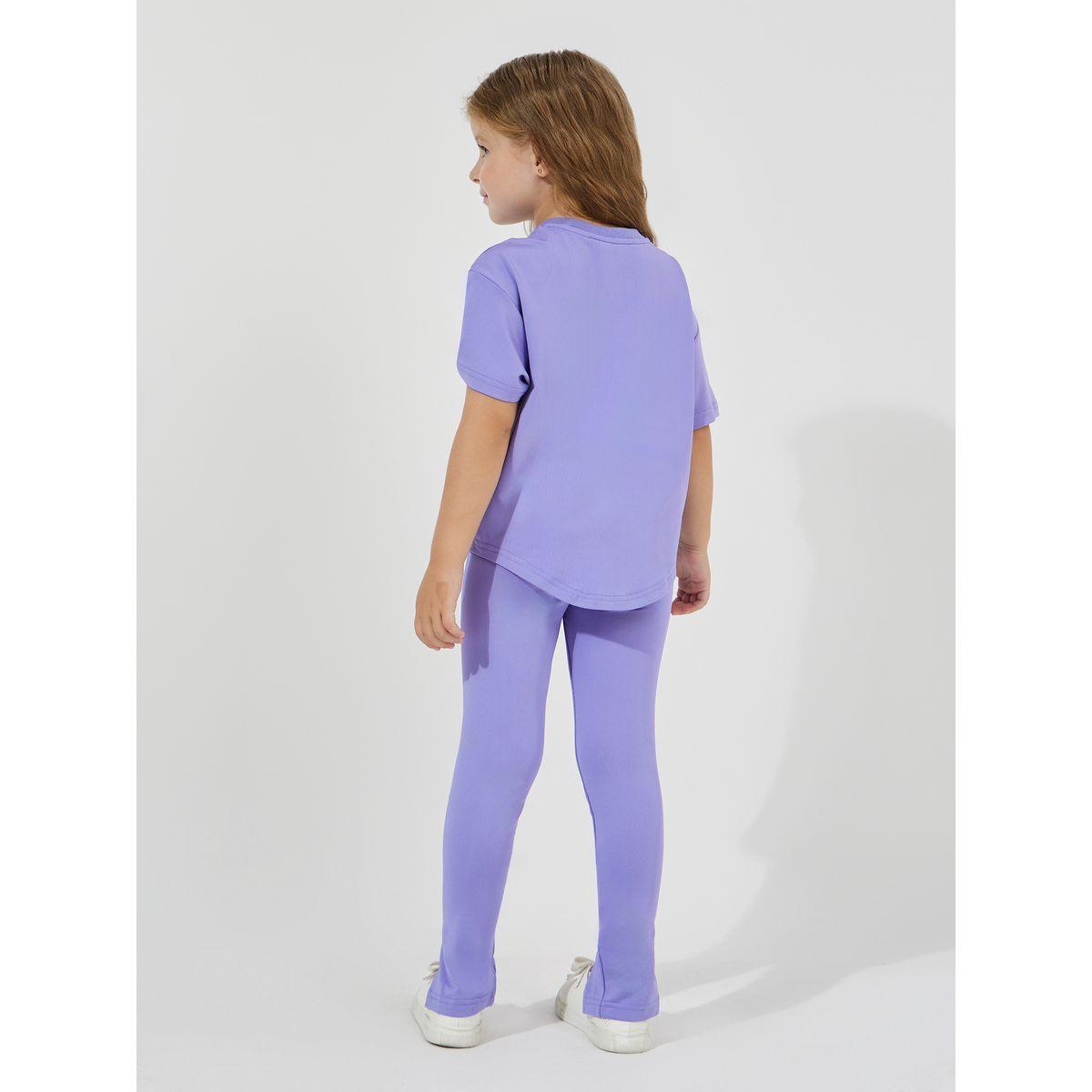 Styli Elevate Dropped Shoulder Oversized T-Shirt & Pintuck Leggings Set-girls-clothing-setsandcoords-image-4