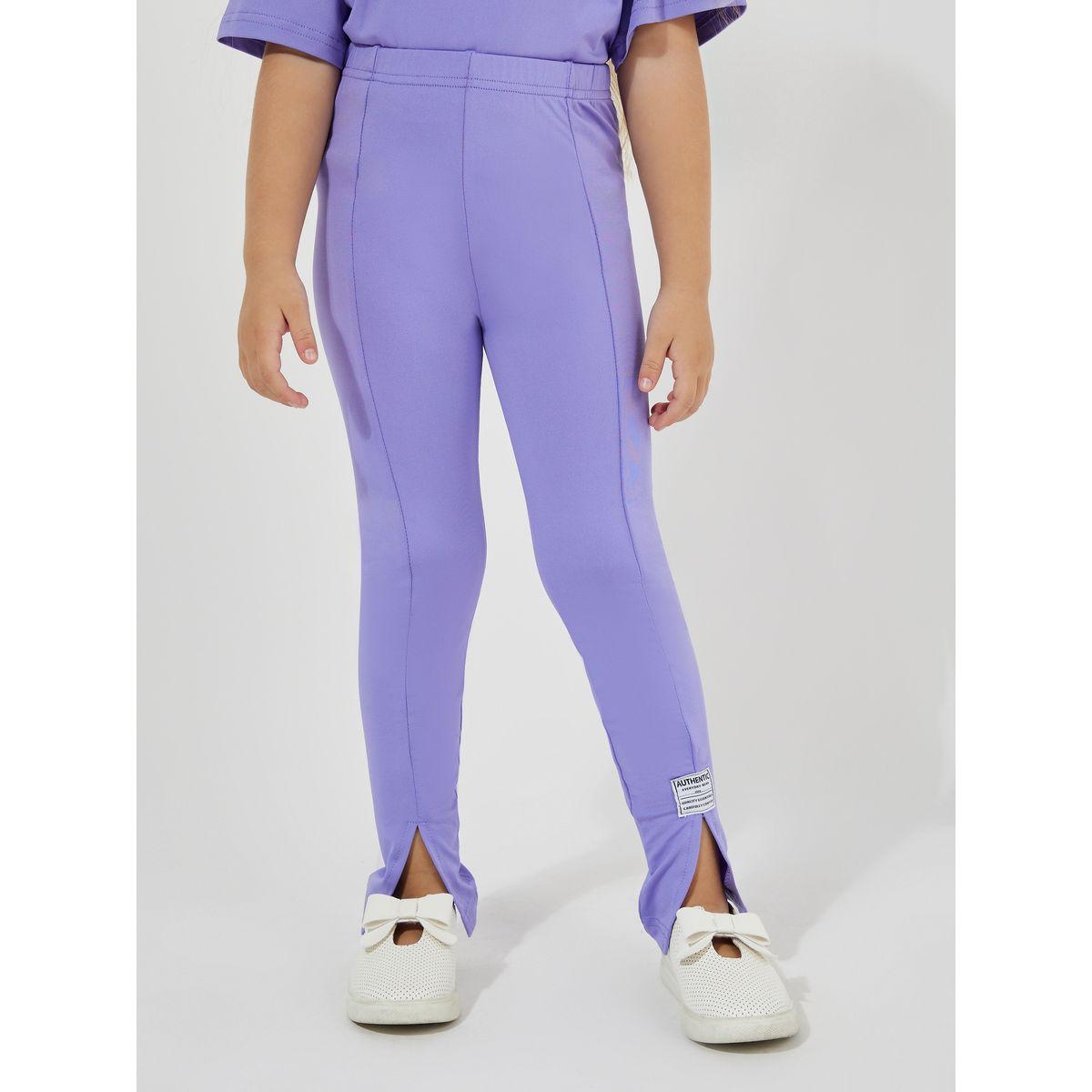Styli Elevate Dropped Shoulder Oversized T-Shirt & Pintuck Leggings Set-girls-clothing-setsandcoords-image-5