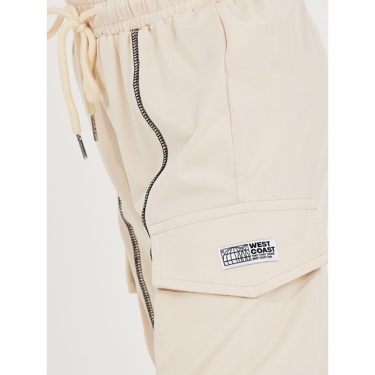 Styli Elevate Overlock Seam Boxy T-Shirt & Joggers Set-girls-clothing-setsandcoords-image-6