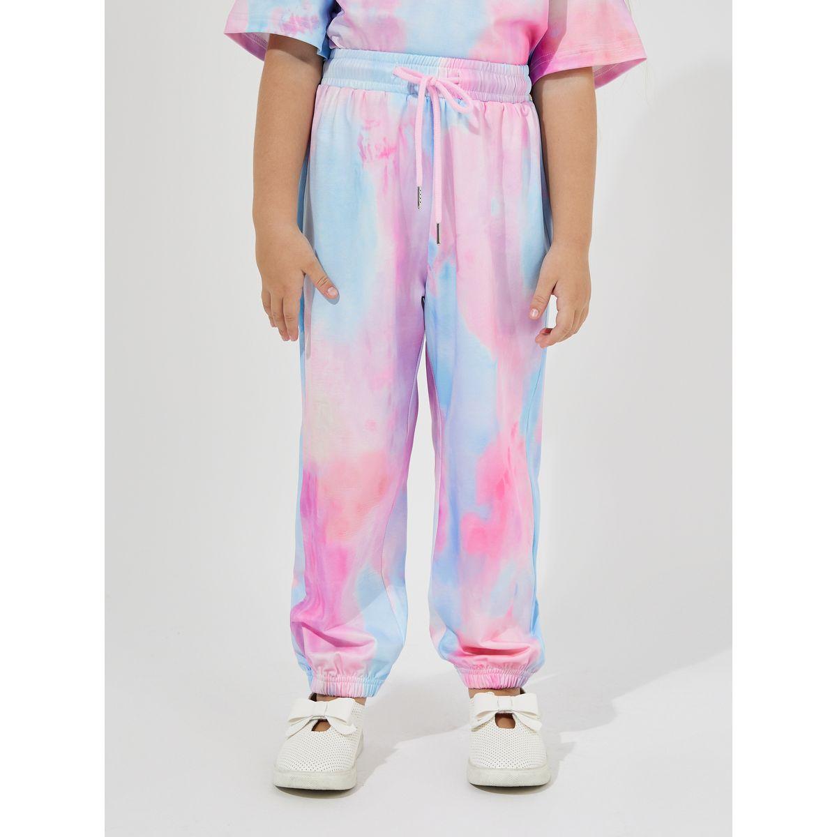 Styli Elevate Tie-Dye Print Oversized T-Shirt & Joggers Set-girls-clothing-setsandcoords-image-5
