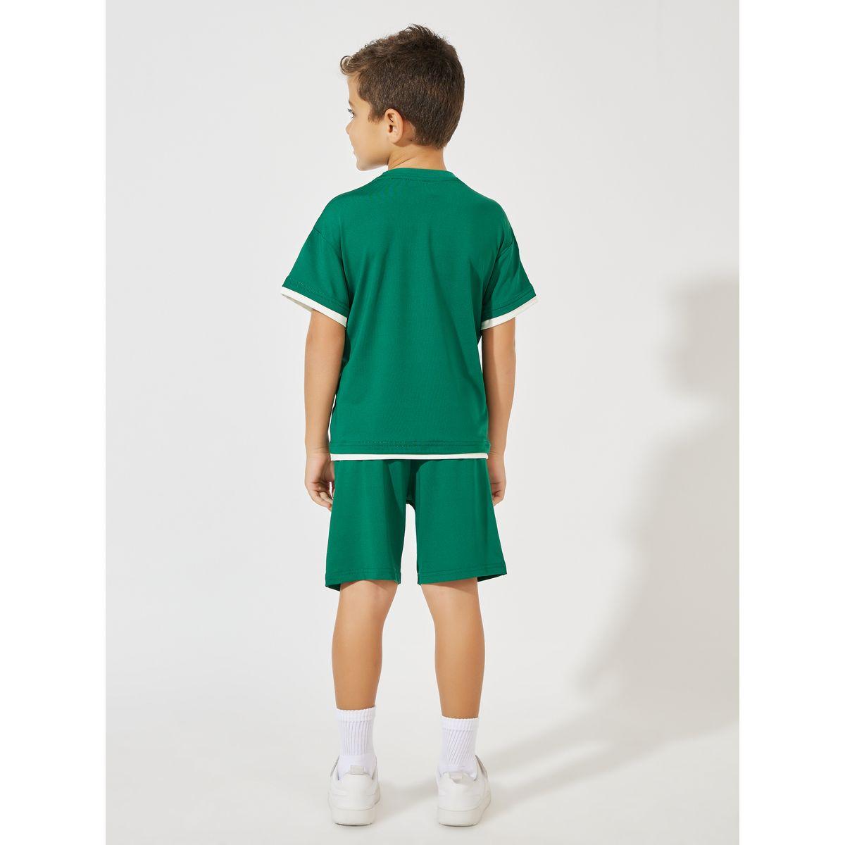 Styli Elevate Oversized Printed Badge Detail T-Shirt & Shorts Set-boys-clothing-setsandcoords-image-4