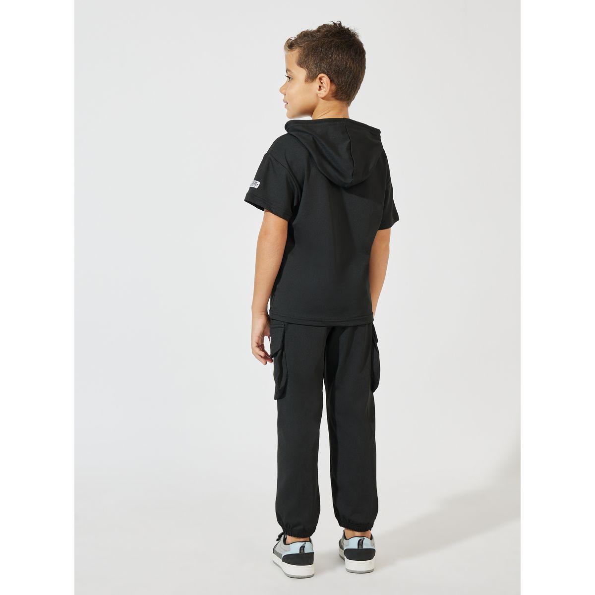 مجموعة من جوغر كارجو مع قميص بياقة هودي-boys-clothing-setsandcoords-image-4