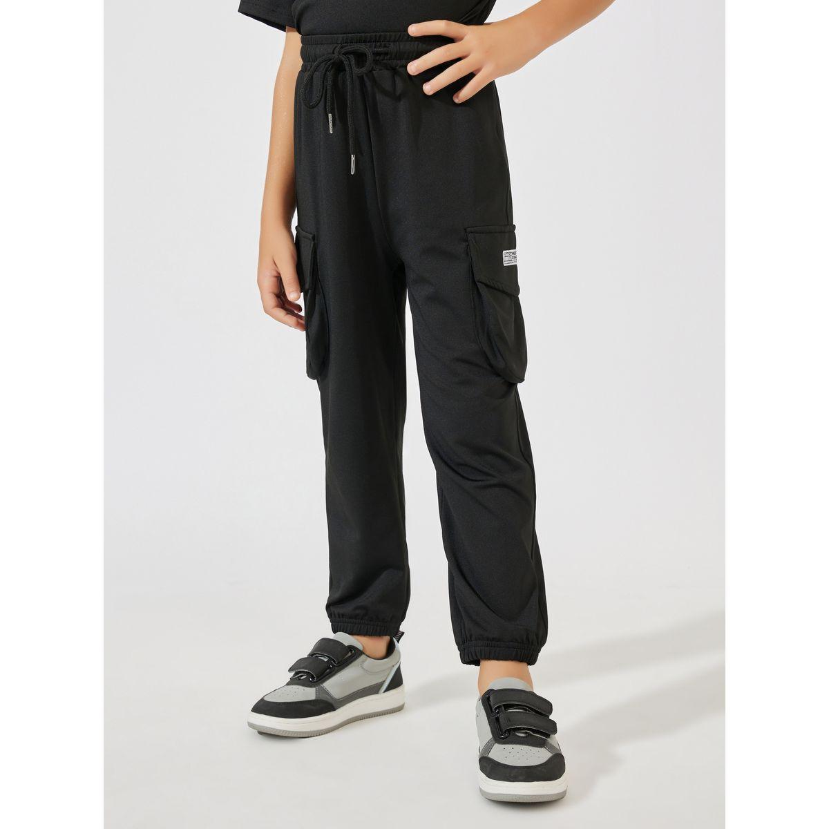 مجموعة من جوغر كارجو مع قميص بياقة هودي-boys-clothing-setsandcoords-image-5