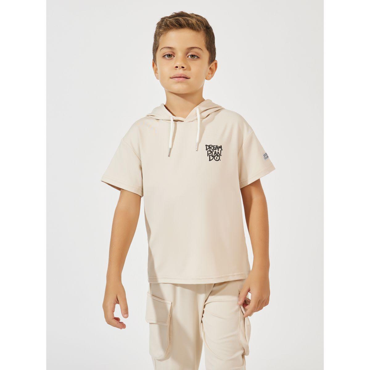 Styli Elevate Patch Detail Hooded Top & Cargo Joggers Set-boys-clothing-setsandcoords-image-2