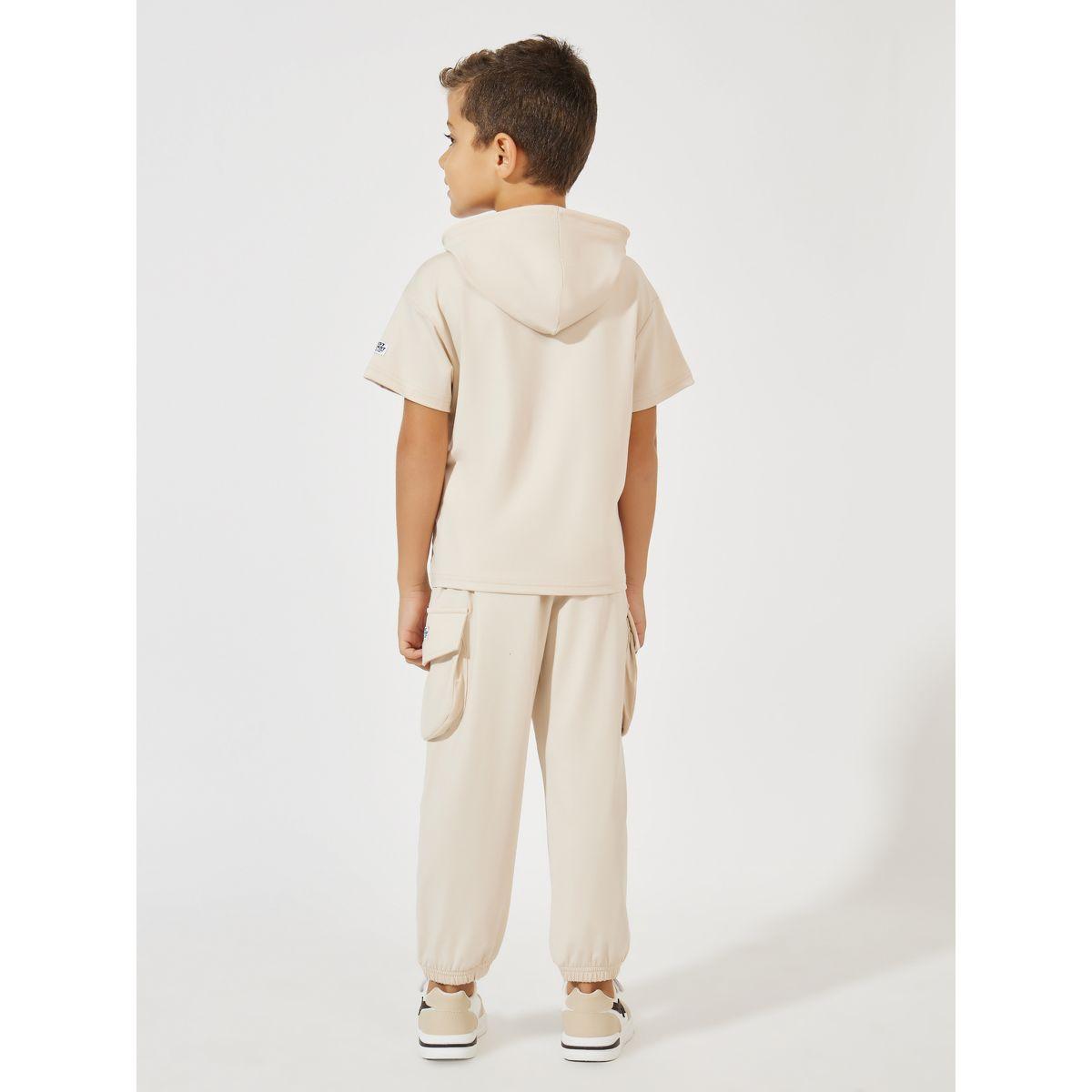 Styli Elevate Patch Detail Hooded Top & Cargo Joggers Set-boys-clothing-setsandcoords-image-4