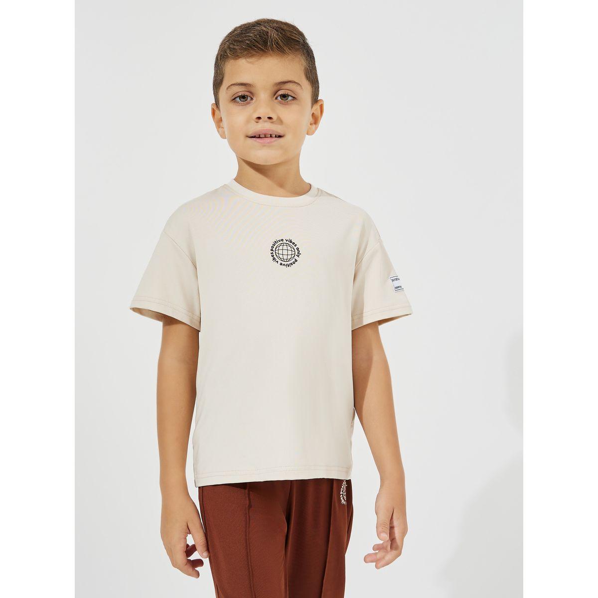 Styli Elevate Oversized Printed T-Shirt & Pintuck Detail Joggers Set-boys-clothing-setsandcoords-image-2