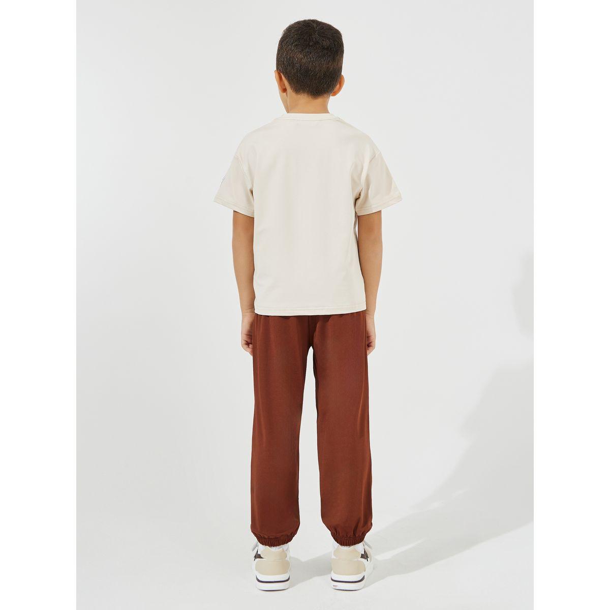 Styli Elevate Oversized Printed T-Shirt & Pintuck Detail Joggers Set-boys-clothing-setsandcoords-image-4