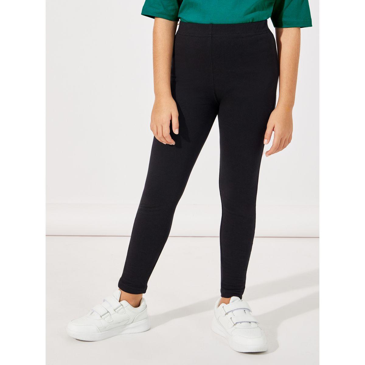 Styli Solid Oversized T-Shirt & Leggings Set-girls-clothing-setsandcoords-image-5