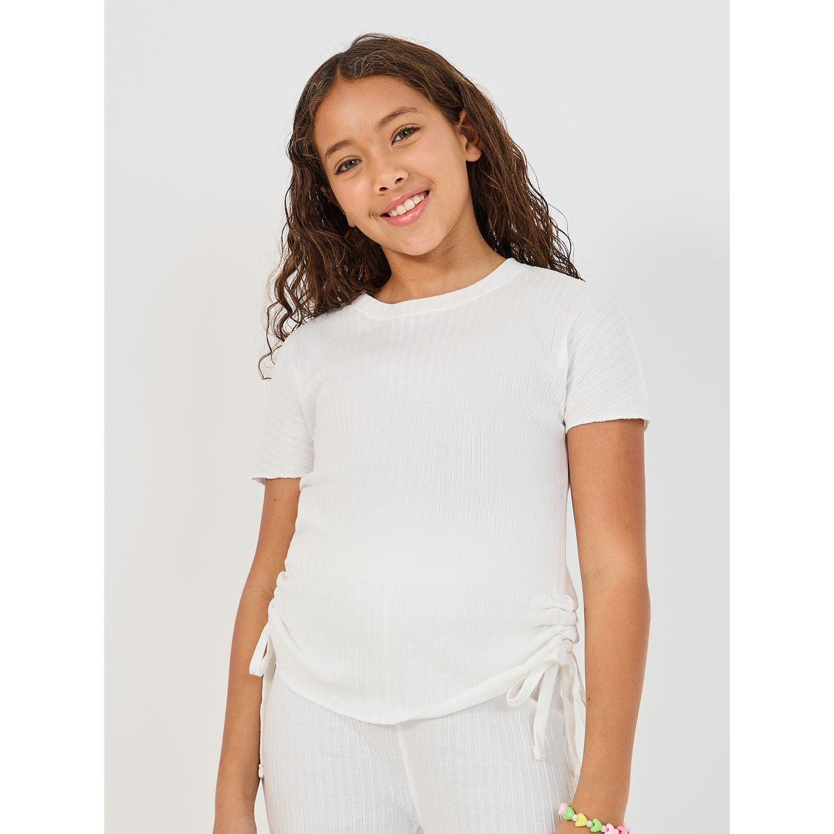 طقم منسق من جوغر بأرجل واسعة وتيشيرت بياقة دائرية-girls-clothing-setsandcoords-image-2