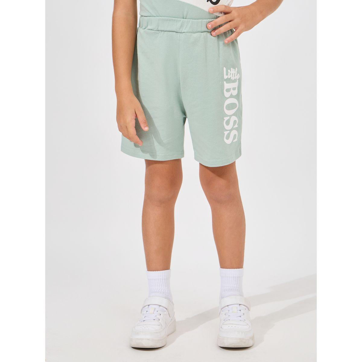 Styli Color Block Printed T-Shirt & Shorts Set-boys-clothing-setsandcoords-image-5
