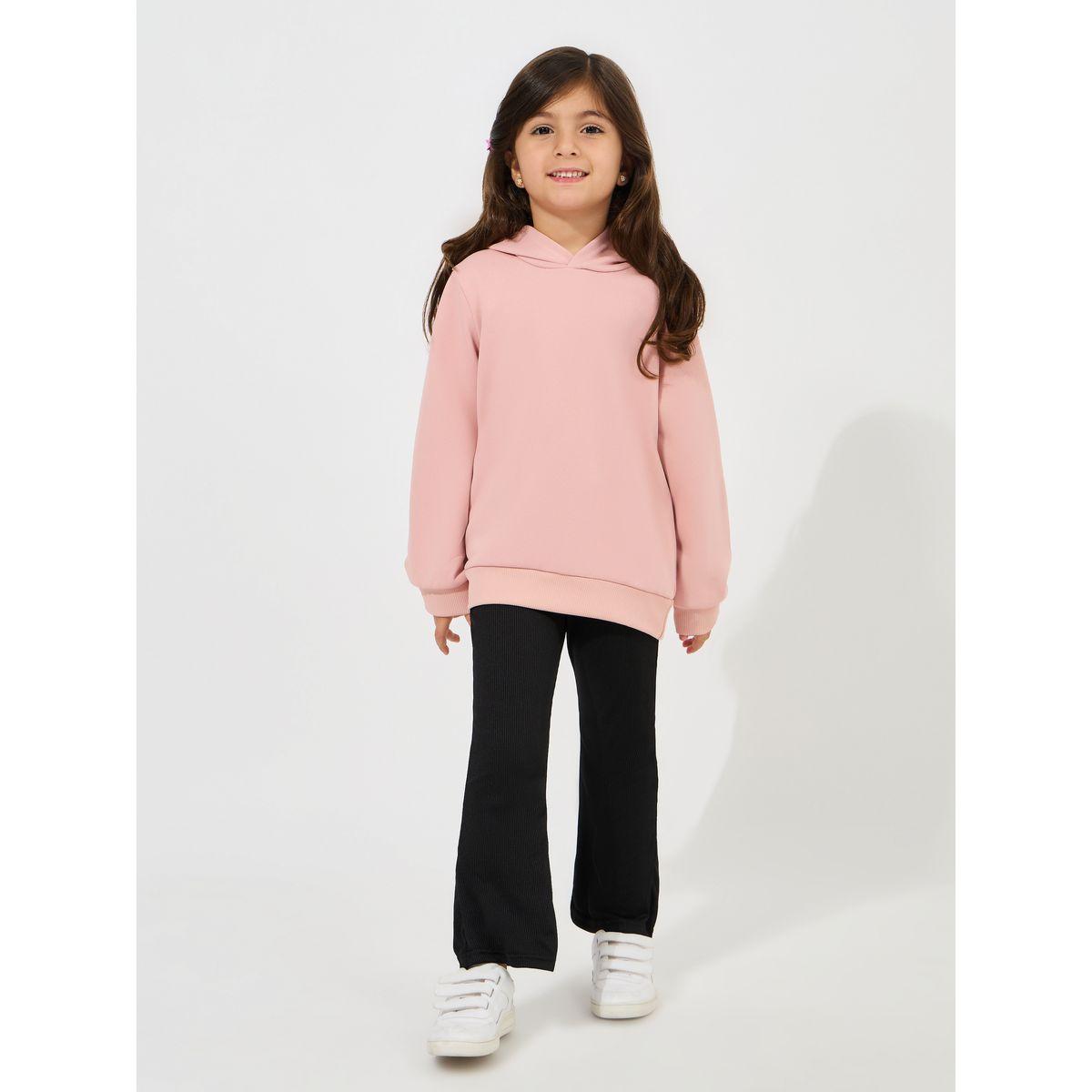 Styli Solid Hoodie with Long Sleeves-baby-girls-clothing-sweatshirts-image-2