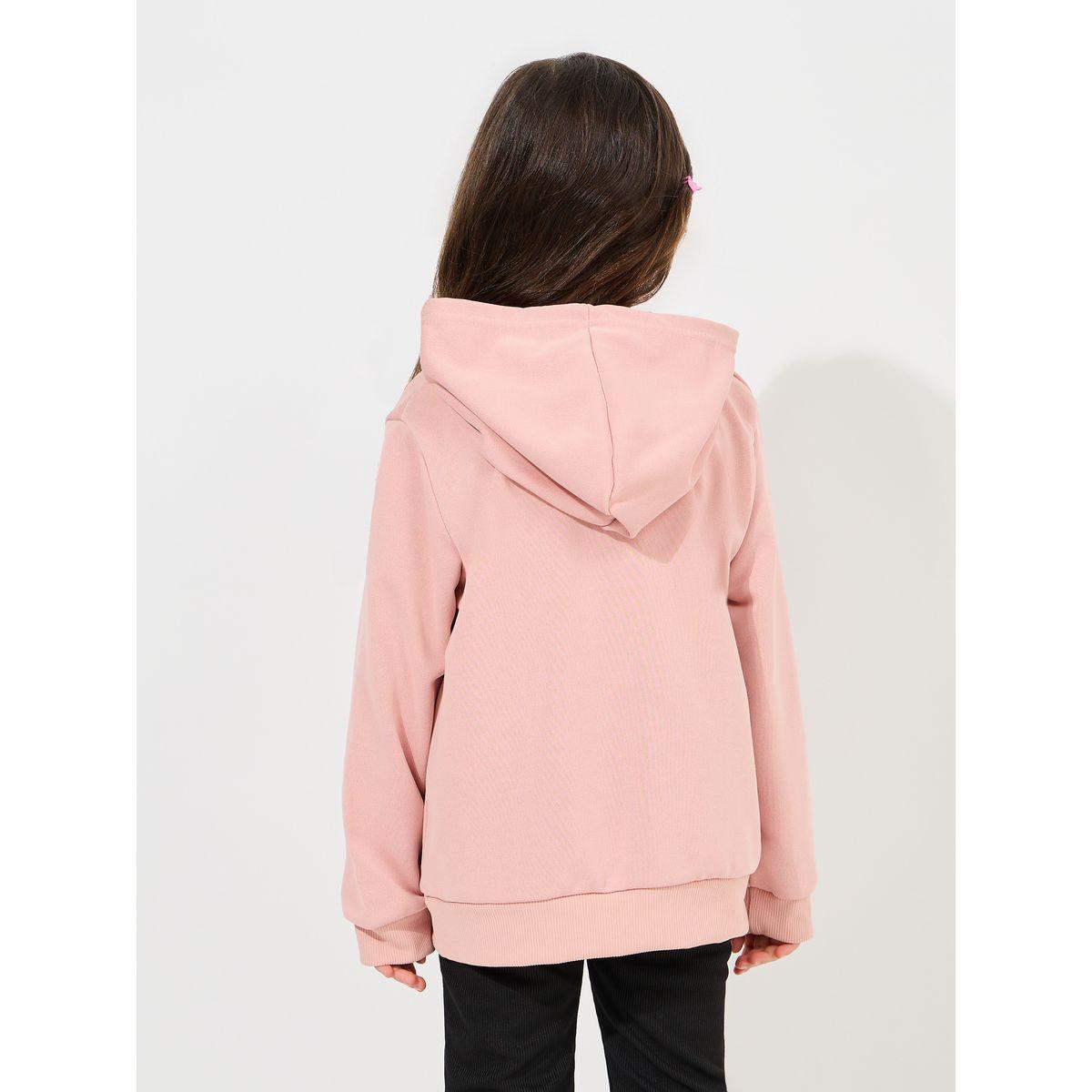 Styli Solid Hoodie with Long Sleeves-baby-girls-clothing-sweatshirts-image-5