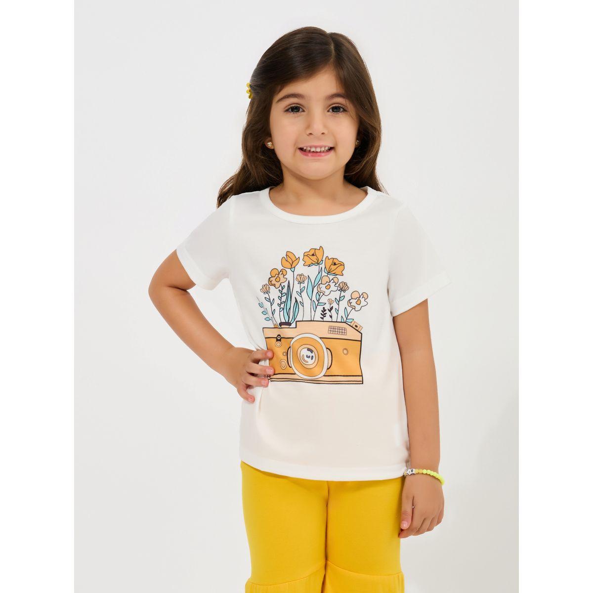 Styli Graphic Print T-Shirt & Flare Leg Pants Set-girls-clothing-setsandcoords-image-2