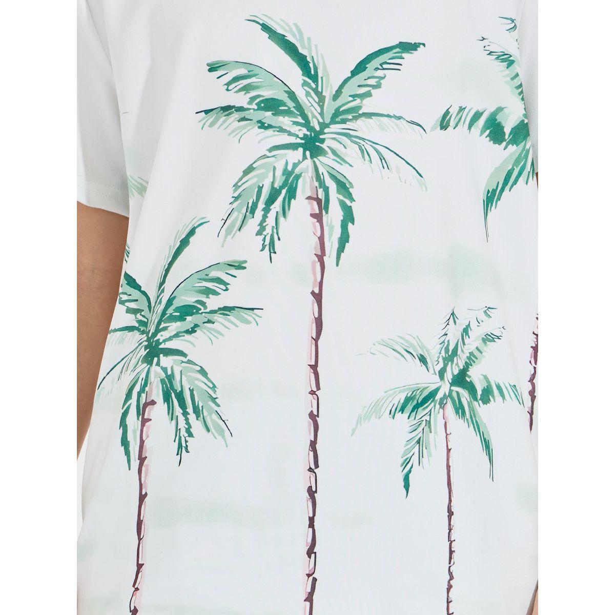 مجموعة من شورت منسوج وتيشيرت مطبع-boys-clothing-setsandcoords-image-4