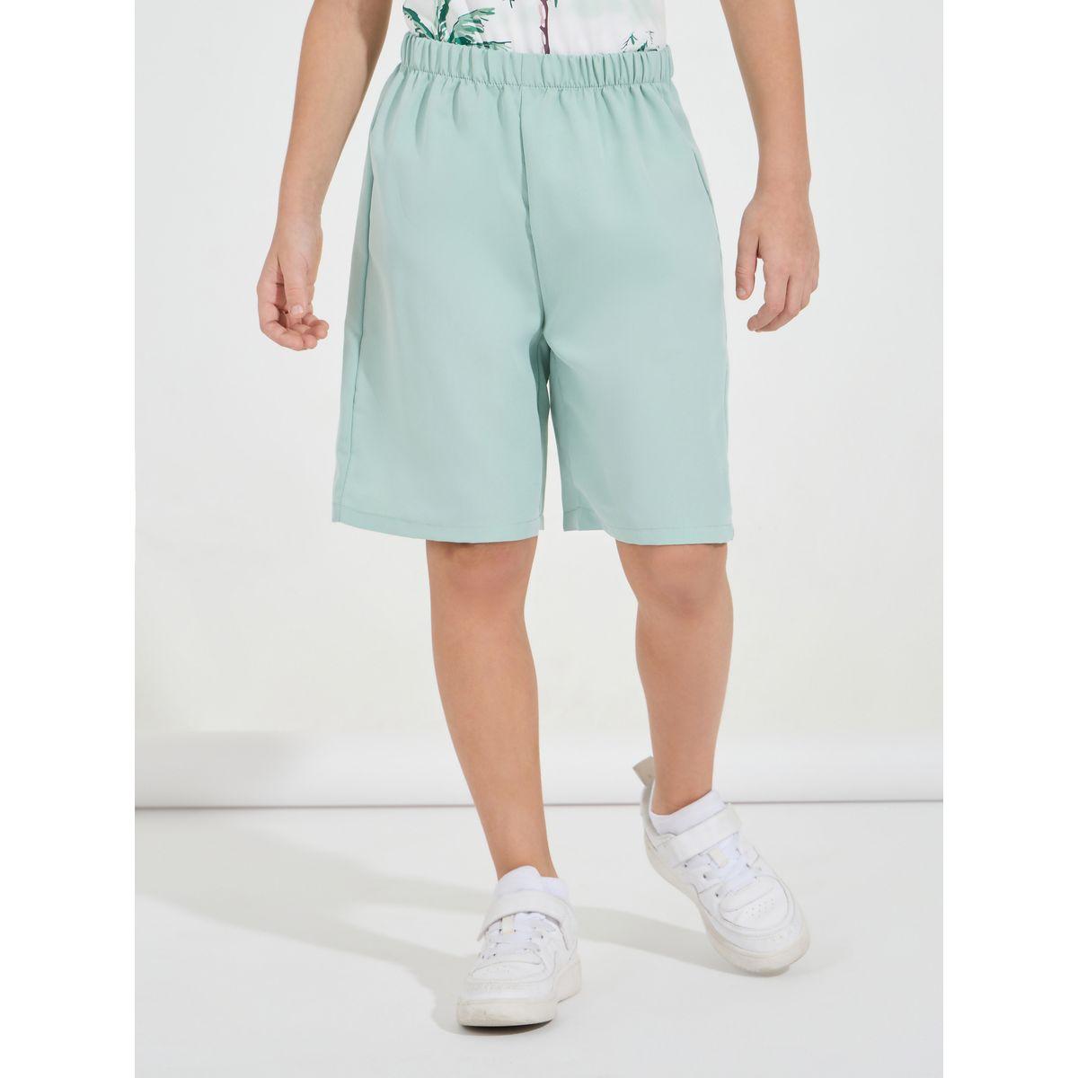 مجموعة من شورت منسوج وتيشيرت مطبع-boys-clothing-setsandcoords-image-5